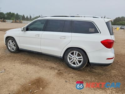 Drugie zdjęcie samochodu z przodu: 2016 MERCEDES-BENZ GL 450 4MATIC VIN:4JGDF6EE6GA675598 - miniatura