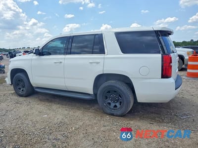Drugie zdjęcie samochodu z przodu: 2019 CHEVROLET TAHOE POLICE VIN:1GNLCDECXKR272656 - miniatura
