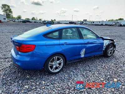 Trzecie zdjęcie samochodu z tyłu: 2016 BMW 328 XIGT SULEV VIN:WBA8Z5C56GG502765 - miniatura