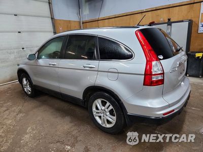 Drugie zdjęcie samochodu z przodu: 2011 HONDA CR-V EXL VIN:5J6RE4H79BL082131 - miniatura