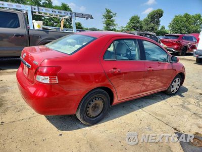 Trzecie zdjęcie samochodu z tyłu: 2008 TOYOTA YARIS BASE VIN:JTDBT923481241450 - miniatura