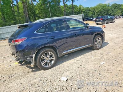 Trzecie zdjęcie samochodu z tyłu: 2015 LEXUS GS 450H VIN:2T2BC1BA0FC009979 - miniatura