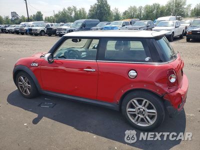 Drugie zdjęcie samochodu z przodu: 2013 MINI COOPER S VIN:WMWSV3C52DT394332 - miniatura