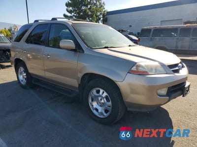 Czwarte zdjęcie samochodu z boku: 2001 ACURA MDX VIN:2HNYD18421H506117 - miniatura