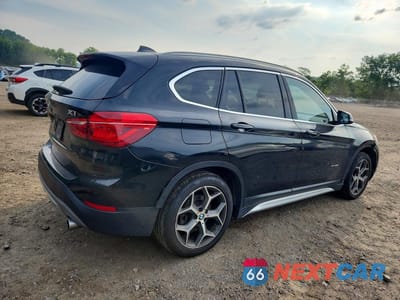 Trzecie zdjęcie samochodu z tyłu: 2018 BMW X1 XDRIVE28I VIN:WBXHT3C32J5F90813 - miniatura