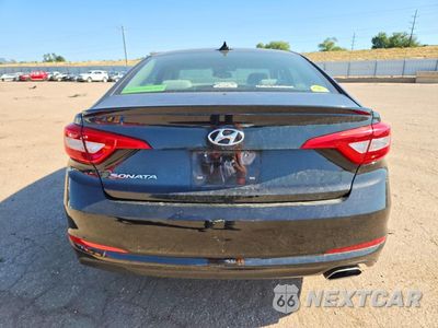Zdjęcie 6 z 12 samochodu: 2017 HYUNDAI SONATA SE VIN:5NPE24AF0HH507876 - miniatura