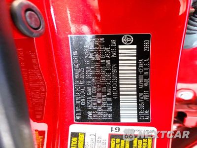 Zdjęcie 13 z 13 samochodu: 2025 TOYOTA CAMRY LE VIN:4T1DAACK2SU119774 - miniatura