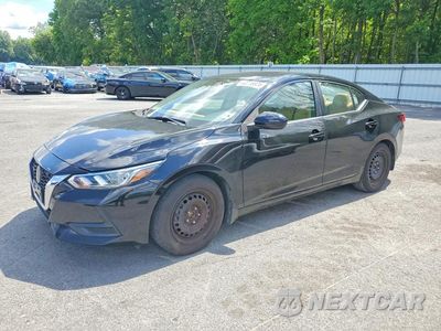 2021 NISSAN SENTRA SV 3N1AB8CV3MY286123 - główne zdjęcie licytacji z USA - miniatura