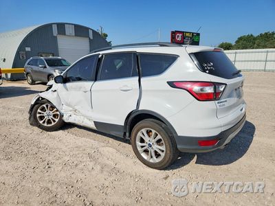 Drugie zdjęcie samochodu z przodu: 2018 FORD ESCAPE SEL VIN:1FMCU9HD9JUC91309 - miniatura