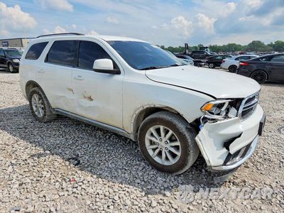 Czwarte zdjęcie samochodu z boku: 2015 DODGE DURANGO SXT VIN:1C4RDJAG8FC923234 - miniatura