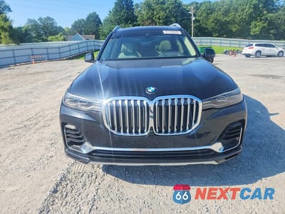 Piąte zdjęcie samochodu w środku: 2019 BMW X7 XDRIVE40I VIN:5UXCW2C5XKLB44253 - miniatura