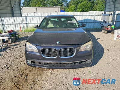 Piąte zdjęcie samochodu w środku: 2010 BMW 750 LI VIN:WBAKB8C56ACY63715 - miniatura