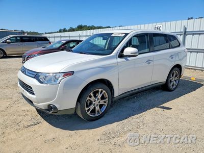 2014 MITSUBISHI OUTLANDER SE JA4AD3A39EZ018237 - główne zdjęcie licytacji z USA - miniatura
