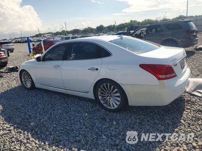 Drugie zdjęcie samochodu z przodu: 2016 HYUNDAI EQUUS SIGNATURE VIN:KMHGH4JH4GU101303 - miniatura