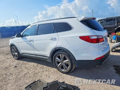 Drugie zdjęcie samochodu z przodu: 2015 HYUNDAI SANTA FE LIMITED VIN:KM8SR4HF2FU091199 - miniatura