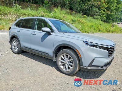 Czwarte zdjęcie samochodu z boku: 2023 HONDA CR-V EX VIN:7FARS4H41PE006065 - miniatura