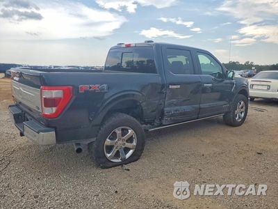 Trzecie zdjęcie samochodu z tyłu: 2021 FORD F150 SUPERCREW VIN:1FTFW1ED1MFB23500 - miniatura