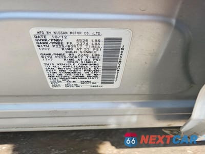 Zdjęcie 14 z 14 samochodu: 2013 NISSAN ROGUE S VIN:JN8AS5MV4DW614977 - miniatura