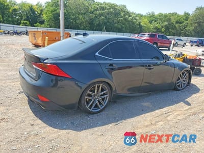 Trzecie zdjęcie samochodu z tyłu: 2017 LEXUS IS 300 VIN:JTHCM1D21H5017602 - miniatura