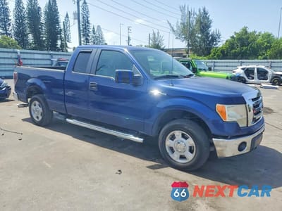 Czwarte zdjęcie samochodu z boku: 2010 FORD F150 SUPER CAB VIN:1FTEX1C81AFC45400 - miniatura