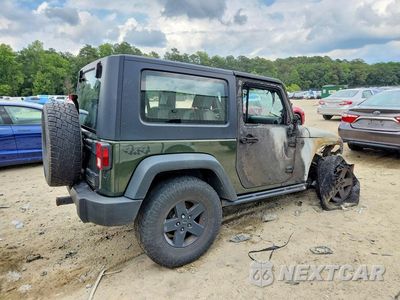 Trzecie zdjęcie samochodu z tyłu: 2007 JEEP WRANGLER X VIN:1J4FA24167L160554 - miniatura