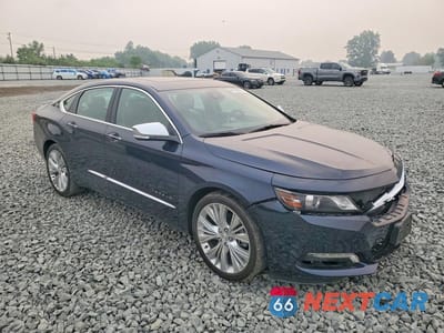 Czwarte zdjęcie samochodu z boku: 2017 CHEVROLET IMPALA PREMIER VIN:2G1145S35H9191695 - miniatura
