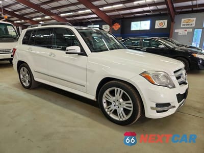 Czwarte zdjęcie samochodu z boku: 2014 MERCEDES-BENZ GLK 250 BLUETEC VIN:WDCGG0EB7EG202914 - miniatura