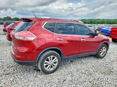 Trzecie zdjęcie samochodu z tyłu: 2016 NISSAN ROGUE SV VIN:KNMAT2MT2GP711485 - miniatura