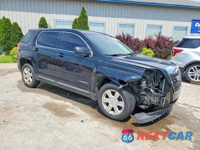 Czwarte zdjęcie samochodu z boku: 2015 GMC TERRAIN SLE VIN:2GKALMEK5F6261741 - miniatura