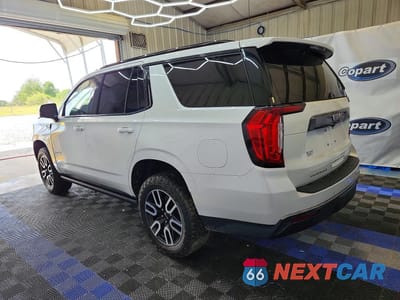Drugie zdjęcie samochodu z przodu: 2022 GMC YUKON AT4 VIN:1GKS2CKD3NR250067 - miniatura