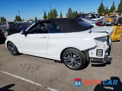 Drugie zdjęcie samochodu z przodu: 2019 BMW 230I VIN:WBA2M7C57KVD51961 - miniatura