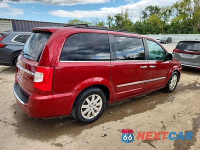 Trzecie zdjęcie samochodu z tyłu: 2012 CHRYSLER TOWN & COUNTRY TOURING L VIN:2C4RC1CGXCR233021 - miniatura