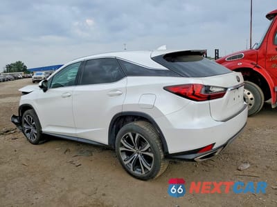 Drugie zdjęcie samochodu z przodu: 2021 LEXUS RX 350 VIN:2T2HZMDA4MC261674 - miniatura