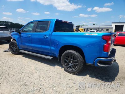 Drugie zdjęcie samochodu z przodu: 2023 CHEVROLET SILVERADO K1500 RST VIN:1GCUDEED7PZ110015 - miniatura