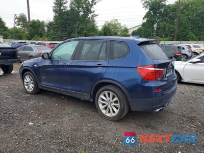 Drugie zdjęcie samochodu z przodu: 2013 BMW X3 VIN:5UXWX9C52D0A09906 - miniatura