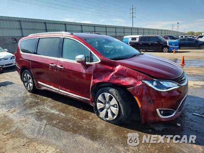 Czwarte zdjęcie samochodu z boku: 2018 CHRYSLER PACIFICA HYBRID LIMITED VIN:2C4RC1N75JR164300 - miniatura