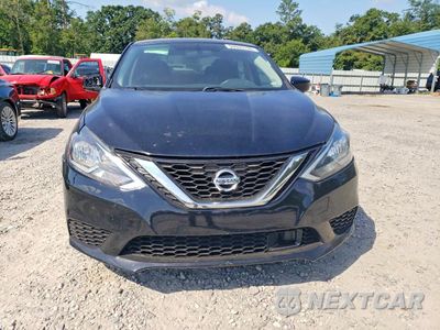 Piąte zdjęcie samochodu w środku: 2018 NISSAN SENTRA S VIN:3N1AB7AP4JY279983 - miniatura