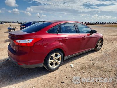 Trzecie zdjęcie samochodu z tyłu: 2014 FORD FOCUS SE VIN:1FADP3F23EL143625 - miniatura