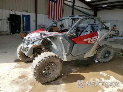 Drugie zdjęcie samochodu z przodu: 2024 CAN-AM MAVERICK X3 UTILITY VEHICLE VIN:3JBVGAV48RE000158 - miniatura