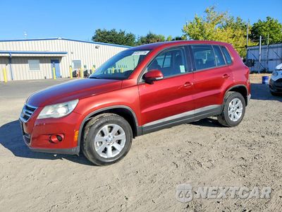 2010 VOLKSWAGEN TIGUAN S/SE/SEL WVGAV7AX4AW000474 - główne zdjęcie licytacji z USA - miniatura