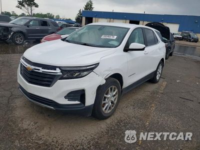 2022 CHEVROLET EQUINOX LT 3GNAXKEV1NL211001 - główne zdjęcie licytacji z USA - miniatura