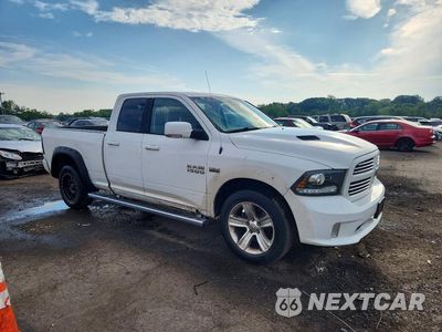 Czwarte zdjęcie samochodu z boku: 2013 RAM 1500 SPORT VIN:1C6RR7HT1DS624489 - miniatura