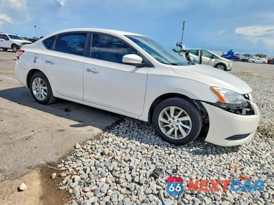 Czwarte zdjęcie samochodu z boku: 2013 NISSAN SENTRA S VIN:3N1AB7APXDL689348 - miniatura