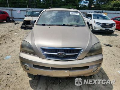 Piąte zdjęcie samochodu w środku: 2005 KIA SORENTO VIN:KNDJC733555482856 - miniatura