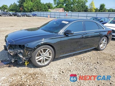 2017 AUDI A8 L QUATTRO WAU43AFD1HN010394 - główne zdjęcie licytacji z USA - miniatura