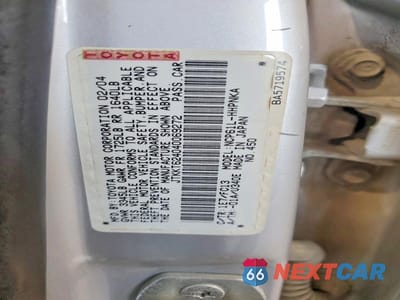 Zdjęcie 13 z 13 samochodu: 2004 SCION XA BASE VIN:JTKKT624040069272 - miniatura