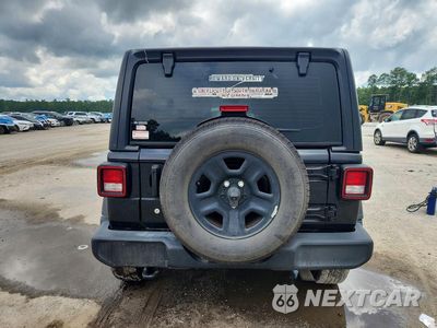 Zdjęcie 6 z 13 samochodu: 2018 JEEP WRANGLER UNLIMITED SPORT VIN:1C4HJXDGXJW145593 - miniatura