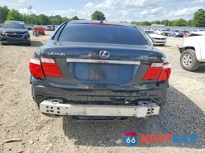 Zdjęcie 6 z 12 samochodu: 2007 LEXUS LS 460 VIN:JTHBL46F375025196 - miniatura