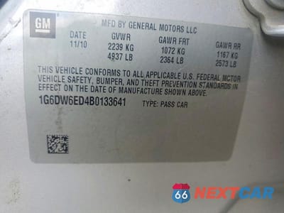 Zdjęcie 12 z 12 samochodu: 2011 CADILLAC STS LUXURY VIN:1G6DW6ED4B0133641 - miniatura