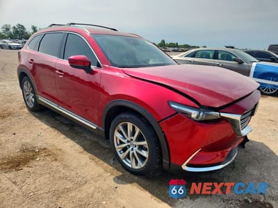 Czwarte zdjęcie samochodu z boku: 2019 MAZDA CX-9 GRAND TOURING VIN:JM3TCBDY8K0321732 - miniatura